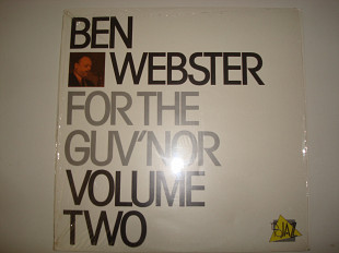 BEN WEBSTER- For the guvnor volume two 1985 Portugal Jazz