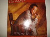 LOU RAWLS- Love All Your Blues Away 1986 Europe Electronic Funk / Soul Rhythm & Blues Disco