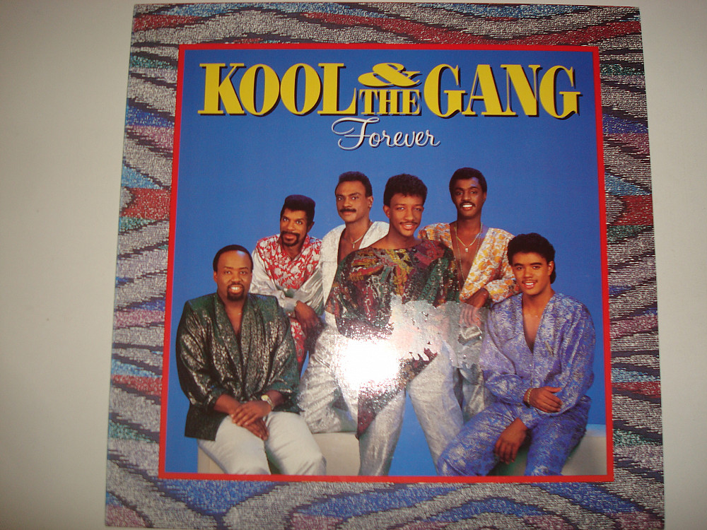 Kool And The Gang Forever 1986 Germany Funk Soul Soul Disco