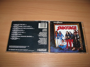 BLACK SABBATH - Sabotage (1986 Castle MPO France)