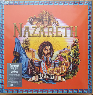 Nazareth 1974г. "Rampant".