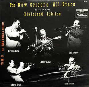 Frank Bull & Gene Norman Present The New Orleans All Stars – In Concert, At The Dixieland Jubilee