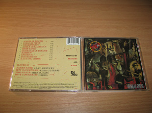 SLAYER - Reign In Blood (1986 Def Jam USA) DIDX