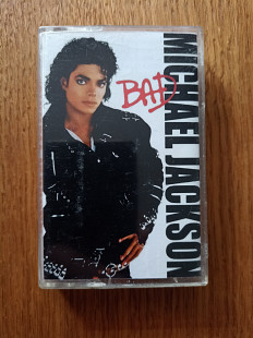 Аудіокасета Michael Jackson Bad