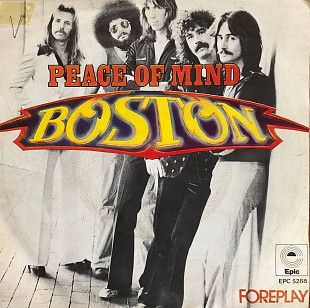 Boston - “Peace Of Mind”, 7'45RPM