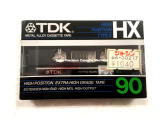 Аудіокасета TDK HX 90 Type II Chrome position cassette касета