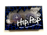 Аудіокасета SONY HIP POP 46 HIP46B Type I Normal position cassette касета