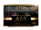 Аудіокасета TDK AR-X 46 Type I Normal position cassette касета ver 2