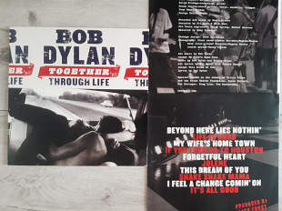 BOB DYLAN TOGETHER THROUGH LIFE 2 LP ( COLUMBIA RECORD 88697 43893 1 ) 2009 USA
