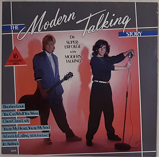Modern Talking - The Story Modern Talking - 1985-87. (LP). 12. Vinyl. Пластинка. Germany