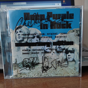 DEEP PURPLE ''IN ROCK'' CD