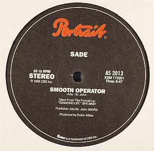 Sade – Smooth Operator