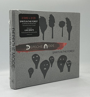 Depeche Mode – Spirits in the Forest / 2 CD + 2 DVD (2020, Germany)