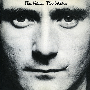 Phil Collins 1981 - Face Value (firm, EU)