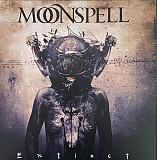 Moonspell - Extinct Gold Black Marbled 2LP Запечатан