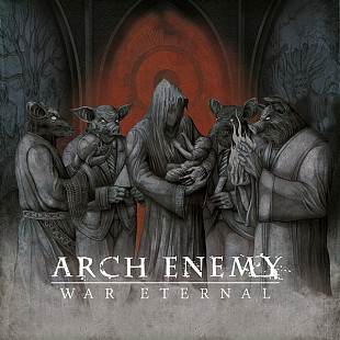 Arch Enemy - War Eternal (Re-issue 2023) Black Vinyl Запечатан