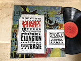 Duke Ellington And Count Basie – First Time! The Count Meets The Duke ( USA ) JAZZ LP