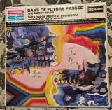 Moody Blues Days Of Future Passed 1967 LP UK original "deep groove"