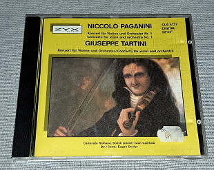 Фирменный Niccolo Paganini - Konzert Fur Violine Und Orchester