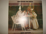 LUCIO BATTISTI- Una Donna Per Amico 1978 Italy Rock Pop Soft Rock Pop Rock Chanson