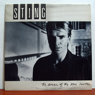 Sting – The Dream Of The Blue Turtles ( Translucent Brown Vinyl)