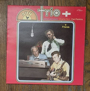 Jerry Lee Lewis / Charlie Rich / Carl Perkins – Trio + LP 12", произв. Holland