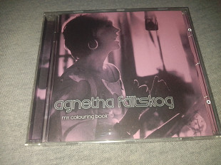 Agnetha Fältskog "My Colouring Book" фирменный CD Made In The EU.