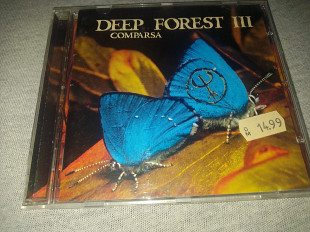 Deep Forest III "Comparsa" фирменный CD Made In Austria.