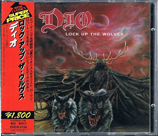 Dio ‎– Lock Up The Wolves Japan
