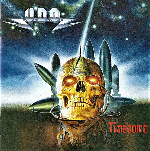 U.D.O. ‎– Timebomb Japan