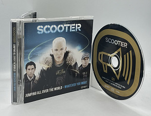 Scooter – Jumping All Over The World / 2 CD (2008, Germany)