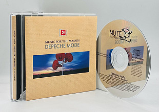 Depeche Mode – Music For The Masses (1987, Scandinavia)