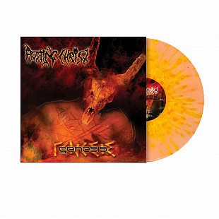 Rotting Christ - Genesis Orange Yellow Splatter Vinyl