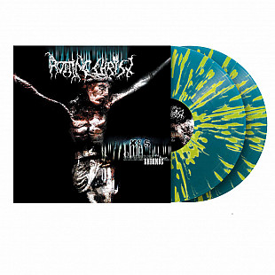 Rotting Christ - Khronos Blue Yellow Splatter Vinyl