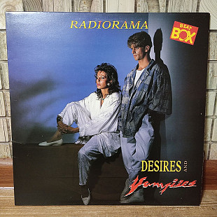 Radiorama – Desires And Vampires 1986 Sweden