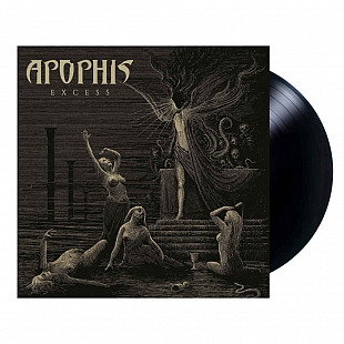 Apophis - Excess Black Vinyl Запечатан