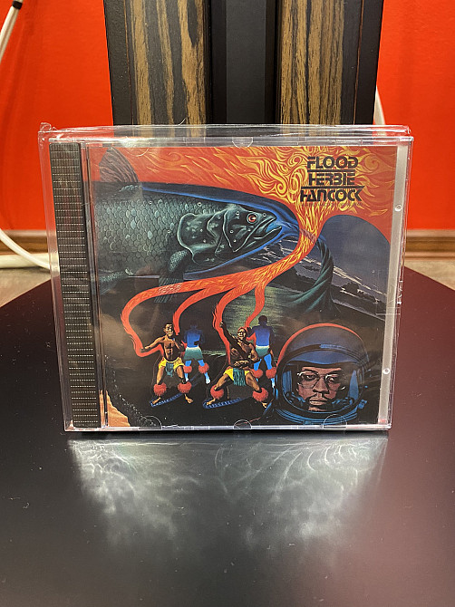 Фірмовий CD диск SACD Herbie Hancock – Flood | Vinyl.com.ua