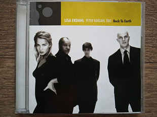 Lisa Ekdahl, Peter Nordahl Trio – Back To Earth