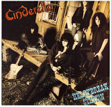 Cinderella - Heartbreak Station - 1990. (LP). 12. Vinyl. Пластинка. Germany. S/S