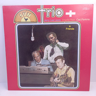 Jerry Lee Lewis / Charlie Rich / Carl Perkins – Trio + LP 12" (Прайс 40511)