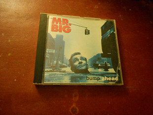 Mr.Big Bump Ahead CD фірмовий
