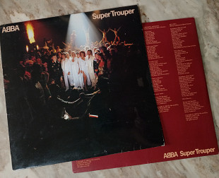 ABBA Super Trouper (Polar'1980)