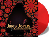 Janis Joplin & Kozmic Summertime - Live Radio Broadcast - 1969. (LP). 12. Colour Vinyl. Пластинка