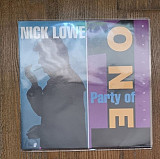 Nick Lowe – Party Of One LP 12", произв. Europe