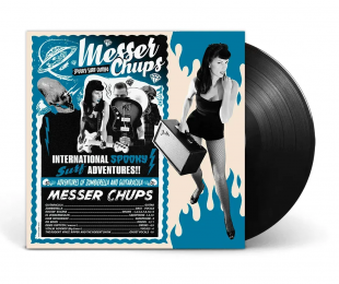 Messer Chups - Adventures Of Zombierella And Guitaracula
