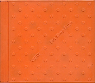 Pet Shop Boys 1993 - Very (firm, UK)