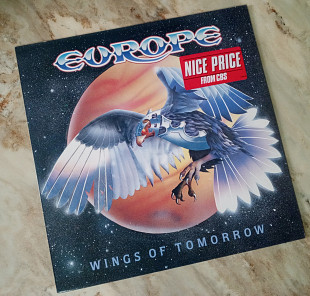 EUROPE "Wings of Tomorrow"