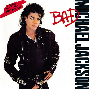 Michael Jackson 1987 - Bad (firm, EU)