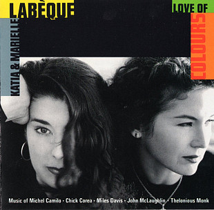 Katia & Marielle Labeque ‎– Love Of Colours ( USA ) JAZZ