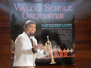 Виниловая пластинка LP Walter Scholz Orchester – Wir Machen Musik